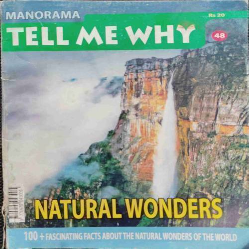 TELL ME WHY (SEPTEMBER 2010,VOLUME 4, NO 12)