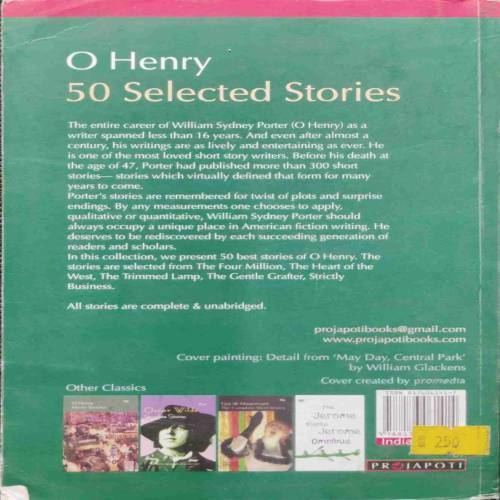 O HENRY (50 SELECTED STORIES)