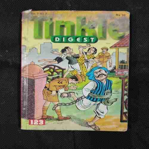 TINKLE DIGEST VOL.7 NO.3