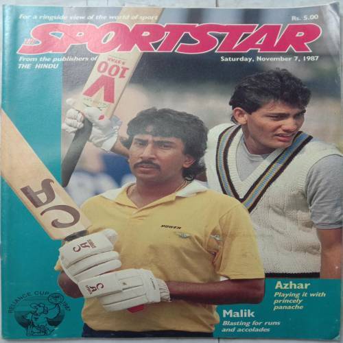 Sportstar (November 7, 1987)