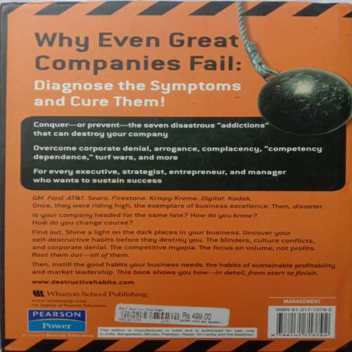 The Self - Destructive Habits Of Good Companies