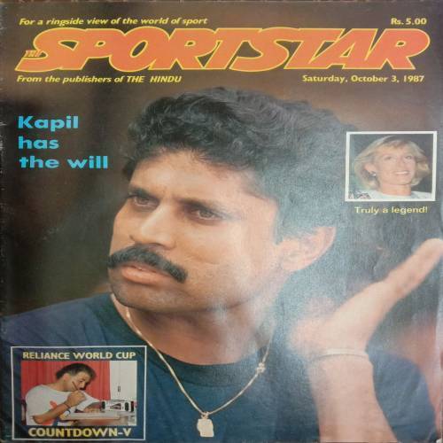 Sportstar (October 3, 1987)