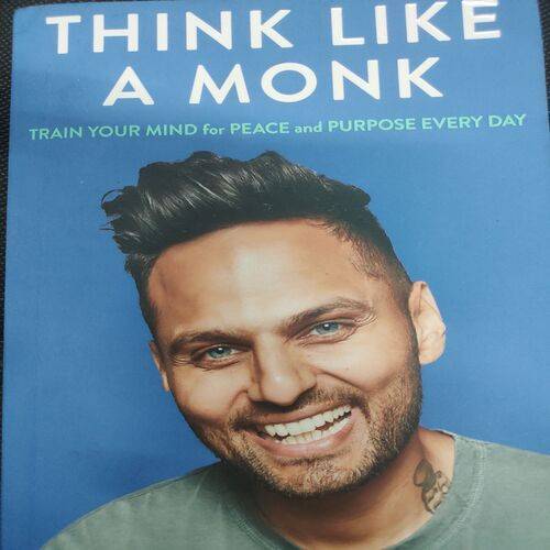 Think Like A Monk . ( Jay Shetty ) .