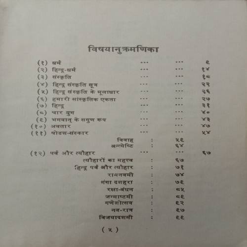 Hindu Dharm Parichay