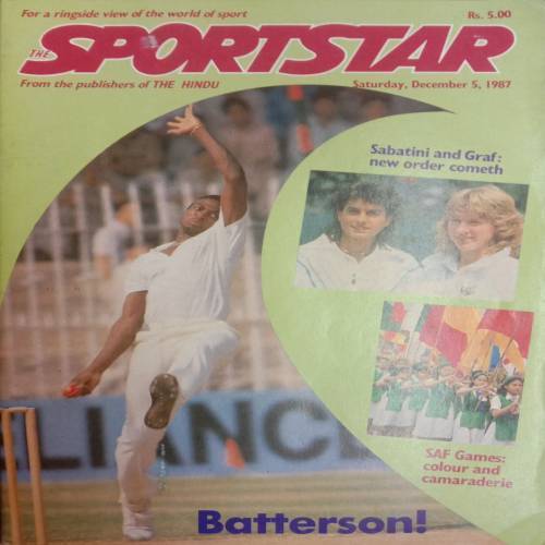 Sportstar (December 5, 1987)