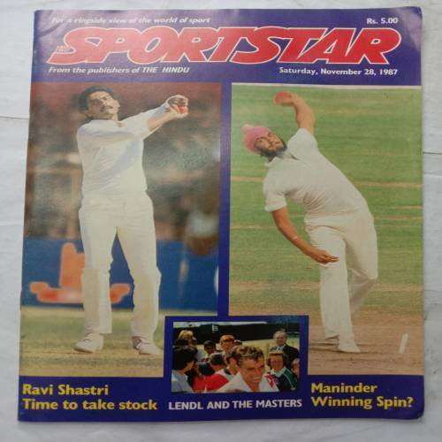 Sportstar (November 28, 1987)