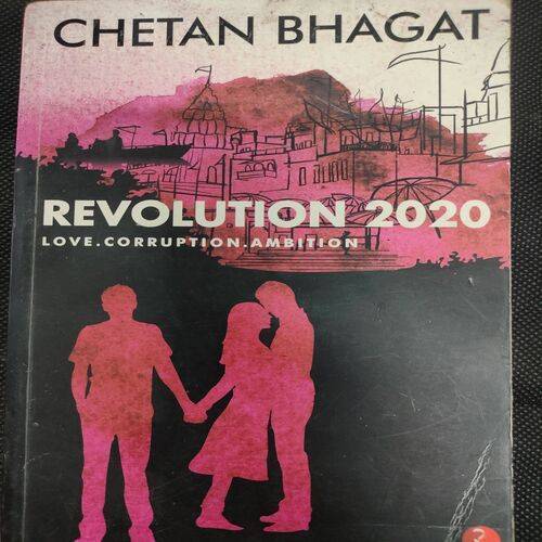 Revolution 2020 . ( Chetan Bhagat ) .