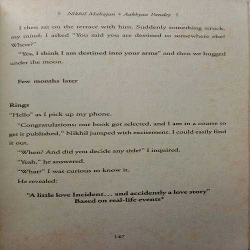 A Little Love Incident