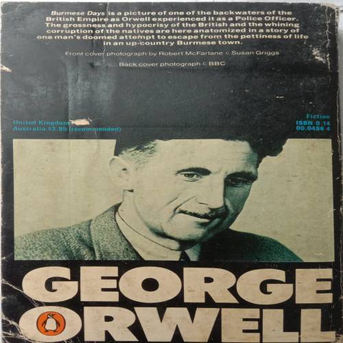 Burmese Days (By George Orwell)