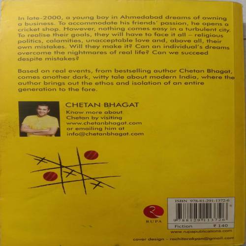 The 3 Mistakes Of My Life (By Chetan Bhagat)