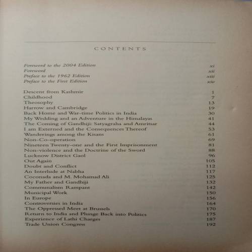 Jawaharlal Nehru: An Autobiography