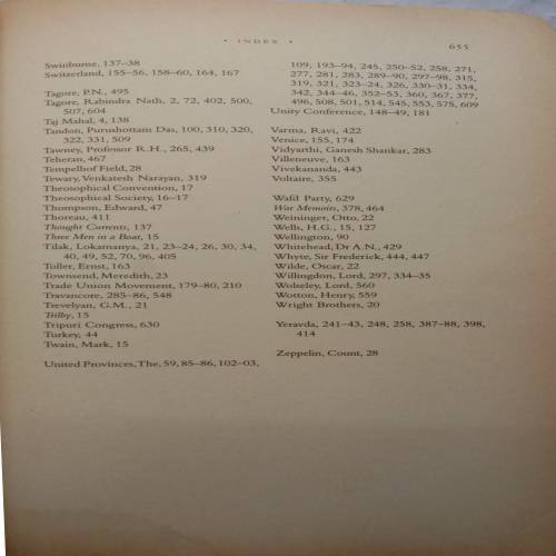 Jawaharlal Nehru: An Autobiography