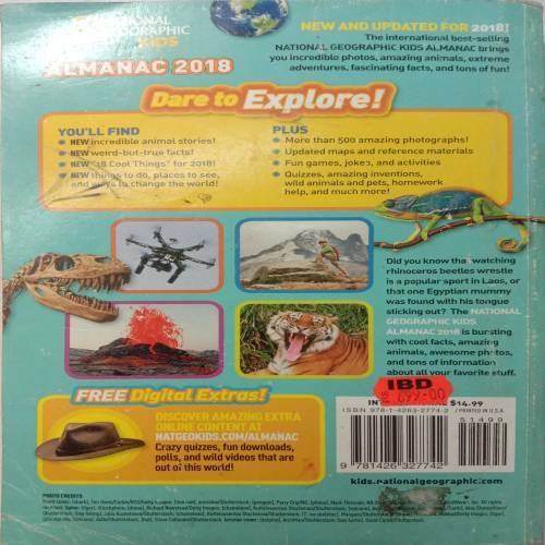National Geographic Kids : Almanac 2018