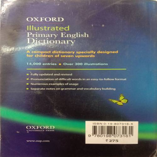 Oxford Illustrated Primary English Dictionary
