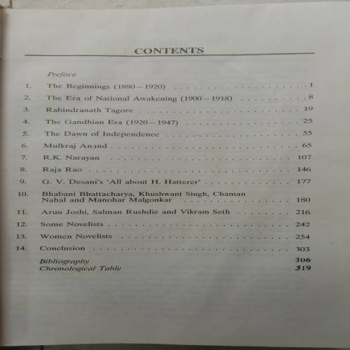 A Survey Of Indian English Novel (By Dr. Satish Kumar)