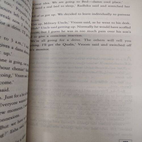 One Night @ The Call Center . ( By Chetan Bhagat ).