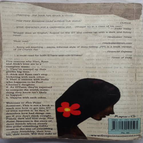 Five Point Someone (By Chetan Bhagat)