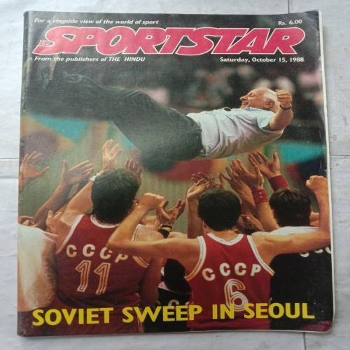 Sportstar (October 15, 1988)