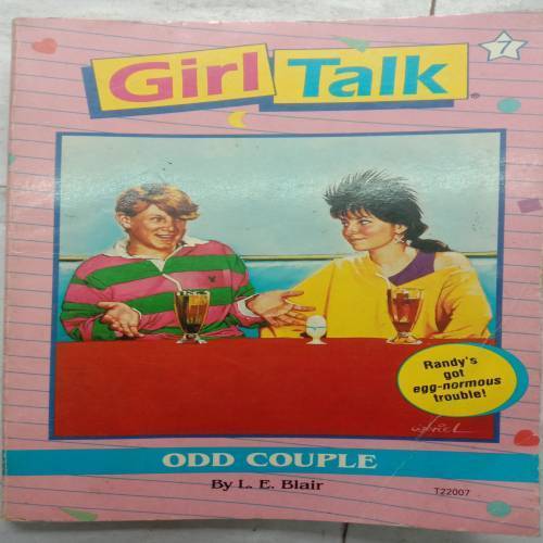 Girl Talk : Odd Couple (By L.E. Blair)