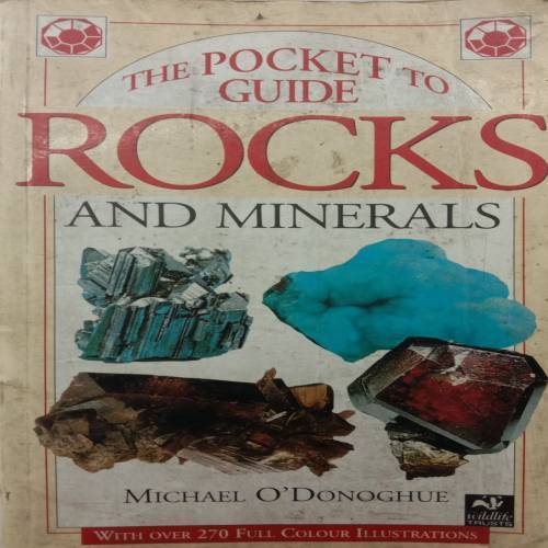 The Pocket To Guide Rocks And Minerals