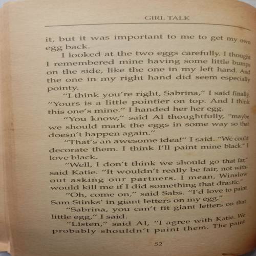 Girl Talk : Odd Couple (By L.E. Blair)