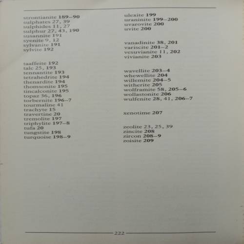 The Pocket To Guide Rocks And Minerals