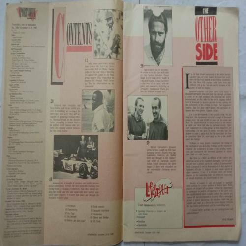 Sportsweek And Lifestyle (November 13-19, 1988)