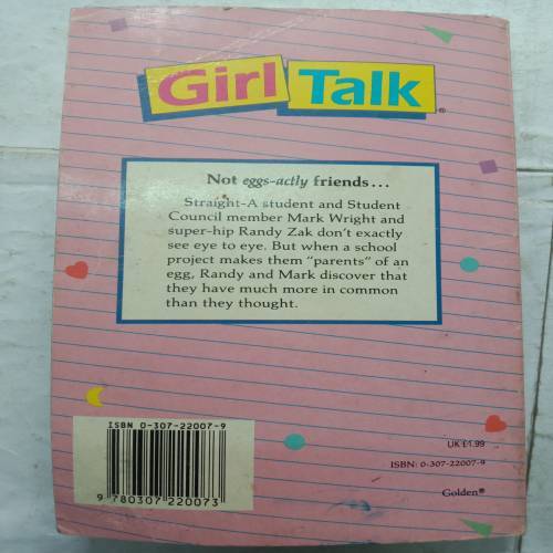 Girl Talk : Odd Couple (By L.E. Blair)