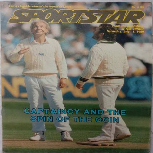 Sportstar (July 1, 1989) (Free Poster Inside)