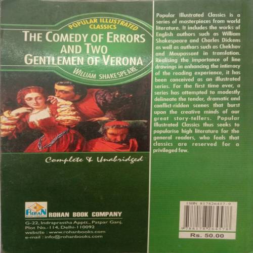 Document 3_30 The Comedy Of Errors And Two Gentlemen Of Verona (By William Shakespeare)