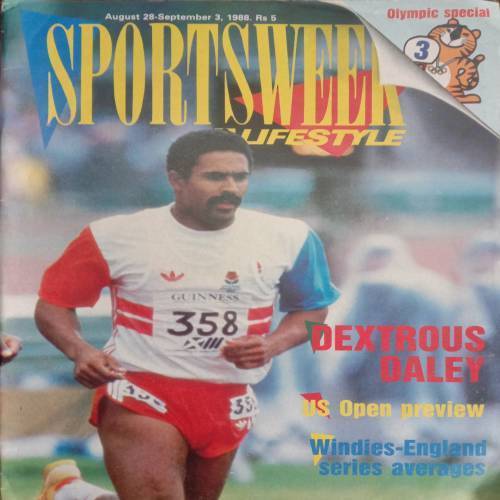 Sportsweek And Lifestyle (August 28-Septmeber 3, 1988)