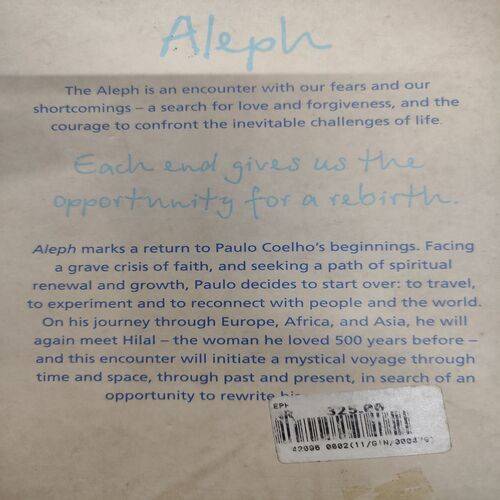 Paulo Coelho Aleph .