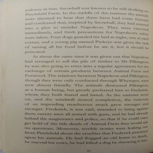 Animal Farm (George Orwell)