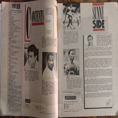 Sportsweek And Lifestyle (August 28-Septmeber 3, 1988)