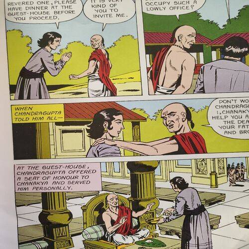 Chandragupta Maurya . ( Coverless ).