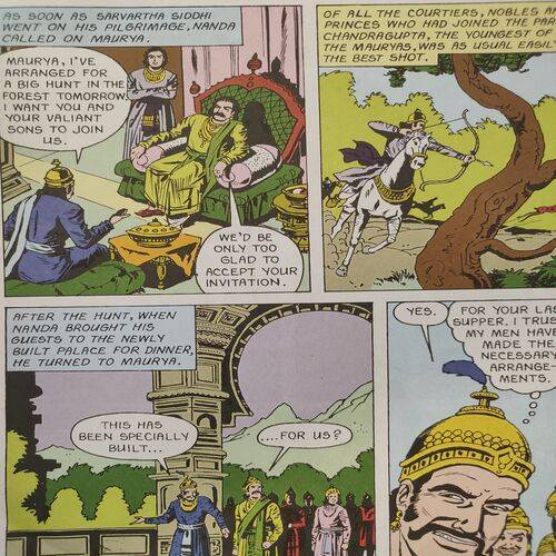 Chandragupta Maurya . ( Coverless ).