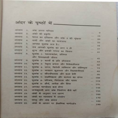 Ank Jyotish