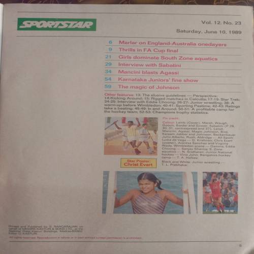 Sportstar (June 10, 1989)
