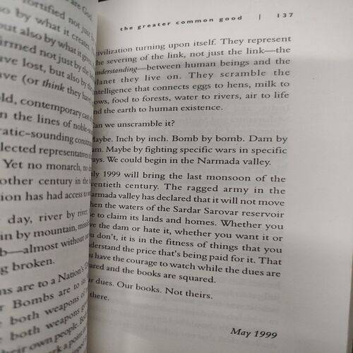 The Algebra Of Infinite Arundhti Roy Justice .