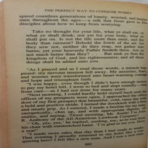 How To Stop Worrying And Start Living (By Dale Carnegie)