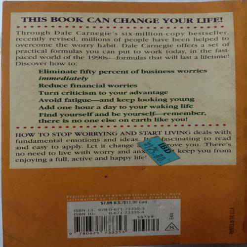 How To Stop Worrying And Start Living (By Dale Carnegie)