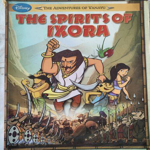 The Spirits Of Ixora .( Page No. 1-10 Missing ) .