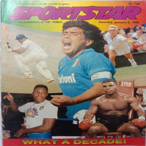 Sportstar (January 6, 1990) (Free Poster Inside)