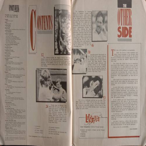 Sportsweek And Lifestyle (October 23-29, 1988)