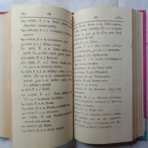 Concise Twentieth Century Dictionary (Urdu To English)
