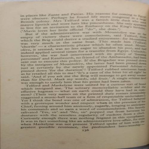 Lawrence Durrell Clea