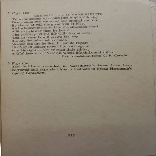 Lawrence Durrell Clea