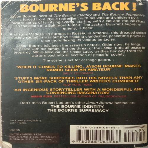 The Bourne Ultimatum (By Robert Ludlum)