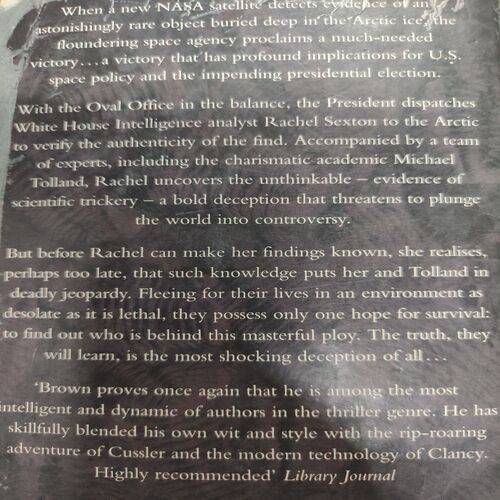 Dan Brown Deception Point .
