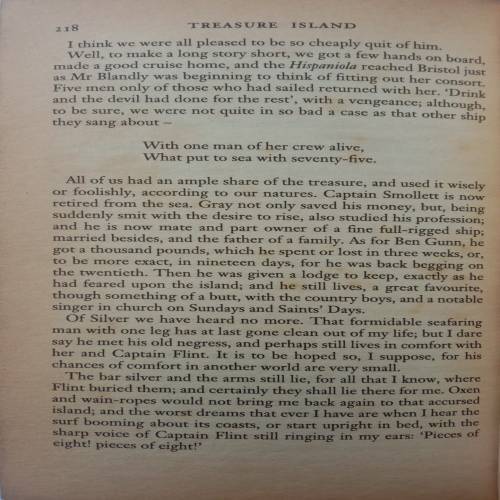 Treasure Island (Robert Louis Stevenson)